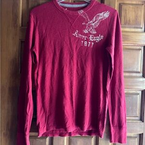 American Eagle Outfitters Vintage Red Sweater